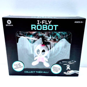 I- Fly Robot Miniature Design for Indoor Flying